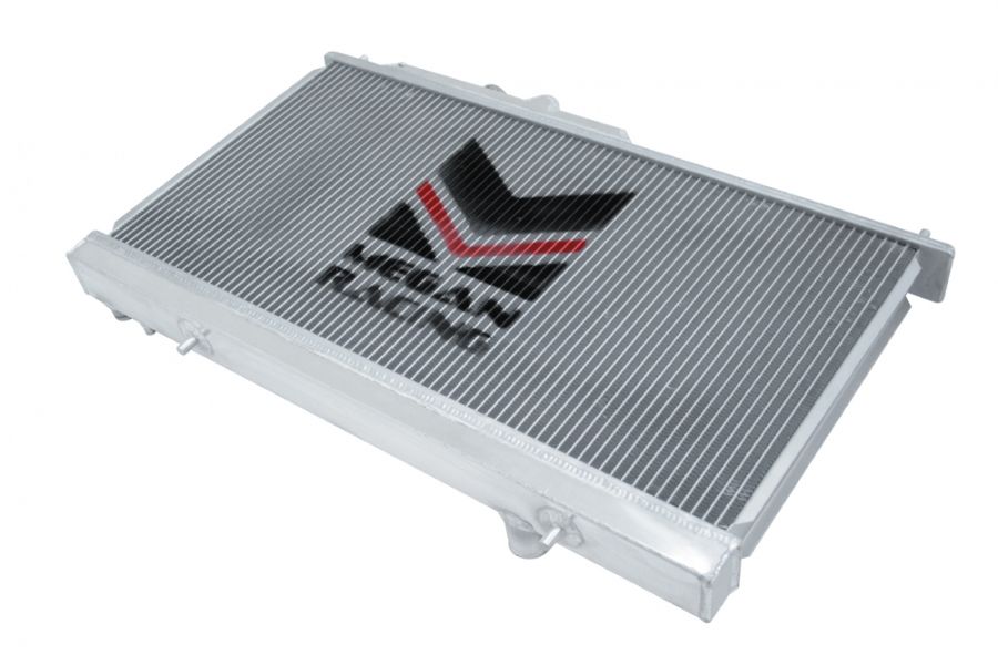 Megan Racing OE Style 2-Row Aluminum Radiator for 2000-2005 Mitsubishi Eclipse V6 (MT Only)