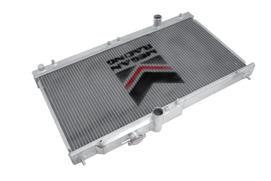 Megan Racing OE Style 2-Row Aluminum Radiator for 2000-2005 Mitsubishi Eclipse V6 (MT Only)