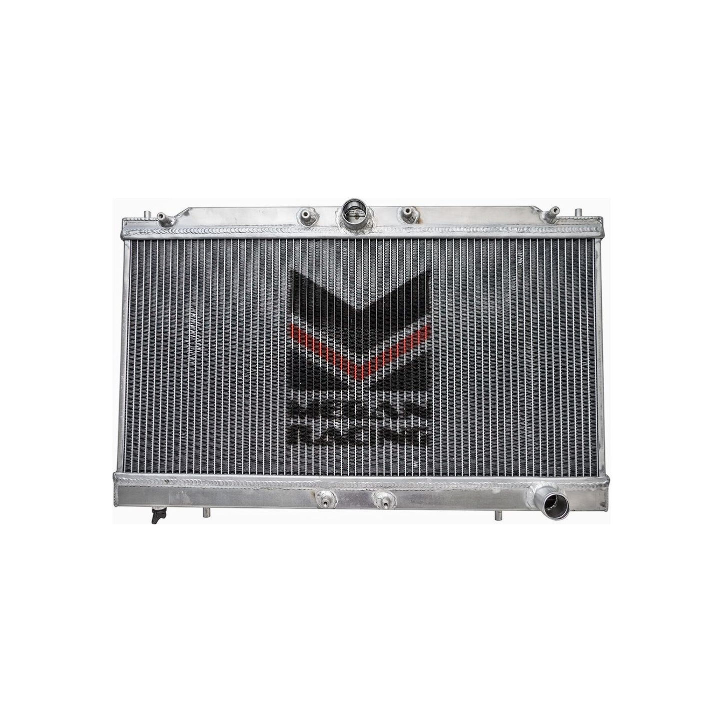 Megan Racing OE Style 2-Row Aluminum Radiator for 1995-1999 Mitsubishi Eclipse Turbo