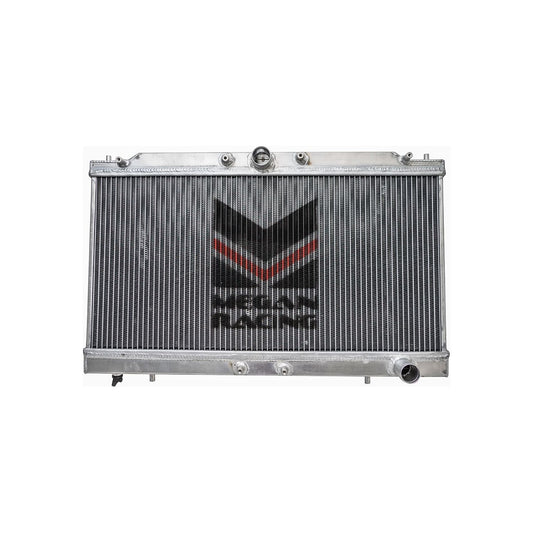 Megan Racing OE Style 2-Row Aluminum Radiator for 1995-1999 Mitsubishi Eclipse Turbo