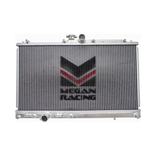 Megan Racing Aluminum 2-Row Radiator for Mitsubishi Lancer Evolution EVO 8/9