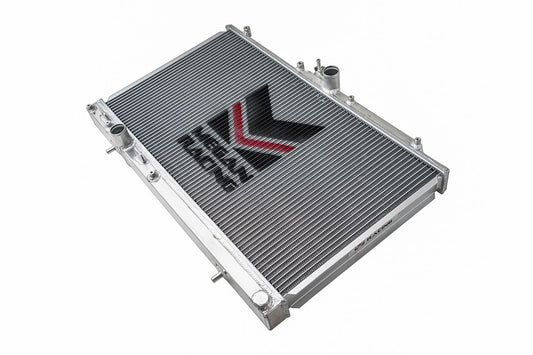 Megan Racing Aluminum 2-Row Radiator for Mitsubishi Lancer Evolution EVO 8/9