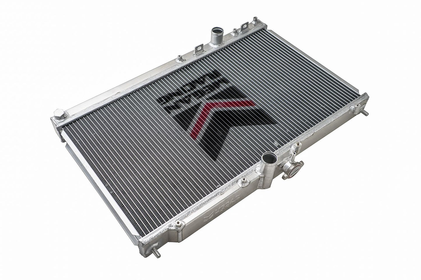 Megan Racing Aluminum 2-Row Radiator for Mitsubishi Lancer Evolution EVO 8/9