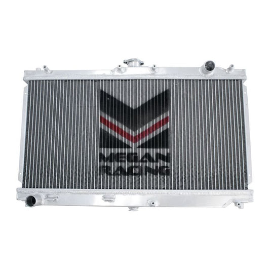 Megan Racing OE Style 2-Row Aluminum Radiator for 1999-2005 Mazda Miata MX-5 (MT Only)