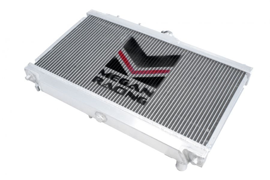 Megan Racing OE Style 2-Row Aluminum Radiator for 1999-2005 Mazda Miata MX-5 (MT Only)