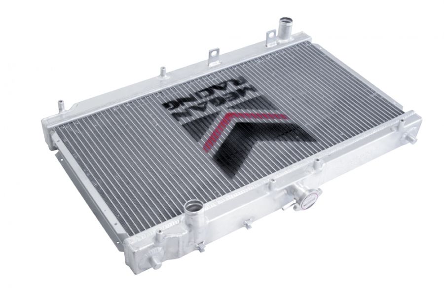 Megan Racing OE Style 2-Row Aluminum Radiator for 1999-2005 Mazda Miata MX-5 (MT Only)