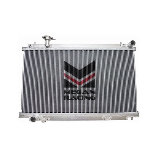 Megan Racing Aluminum 2-Row Radiator for 2003-2006 Nissan 350Z Z33 VQ35de