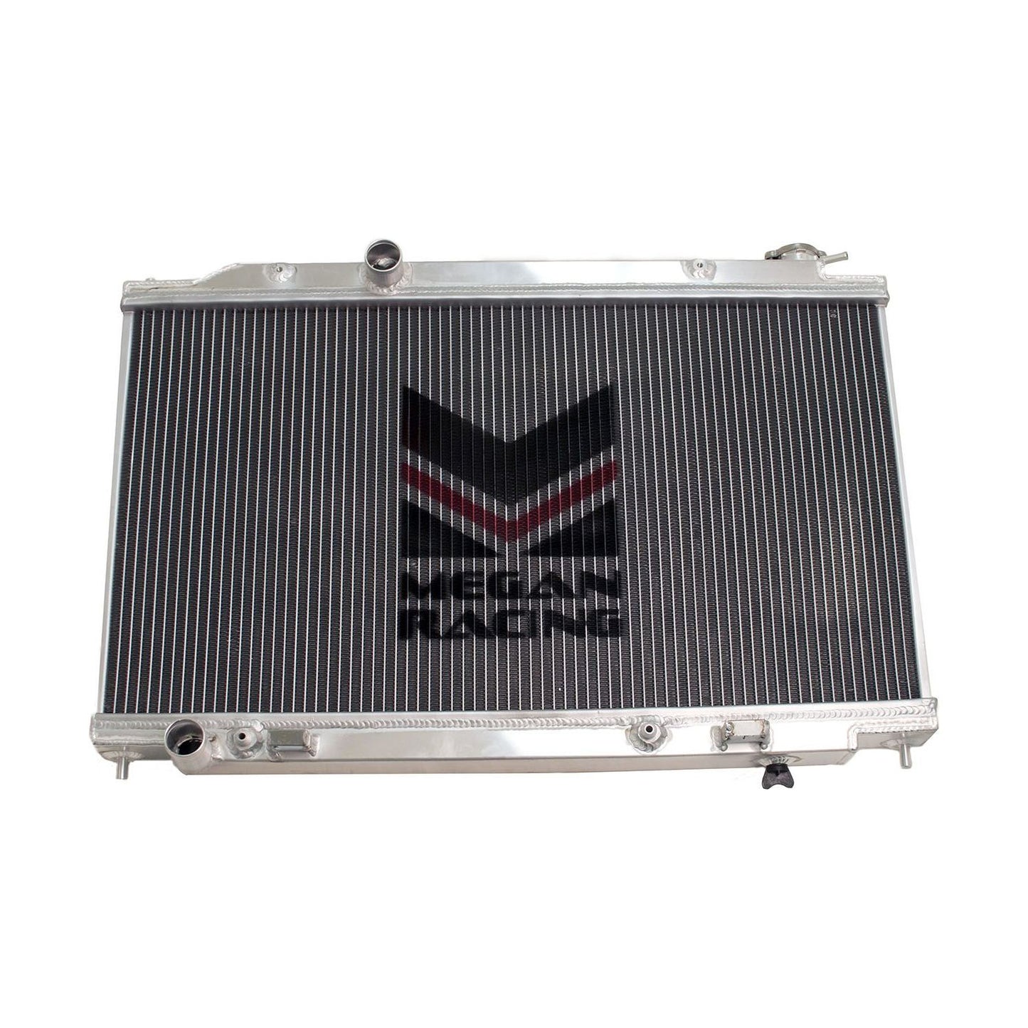 Megan Racing Aluminum Single Core 2-Row Radiator for 2002-2006 Nissan Altima (4 Cyl Only)