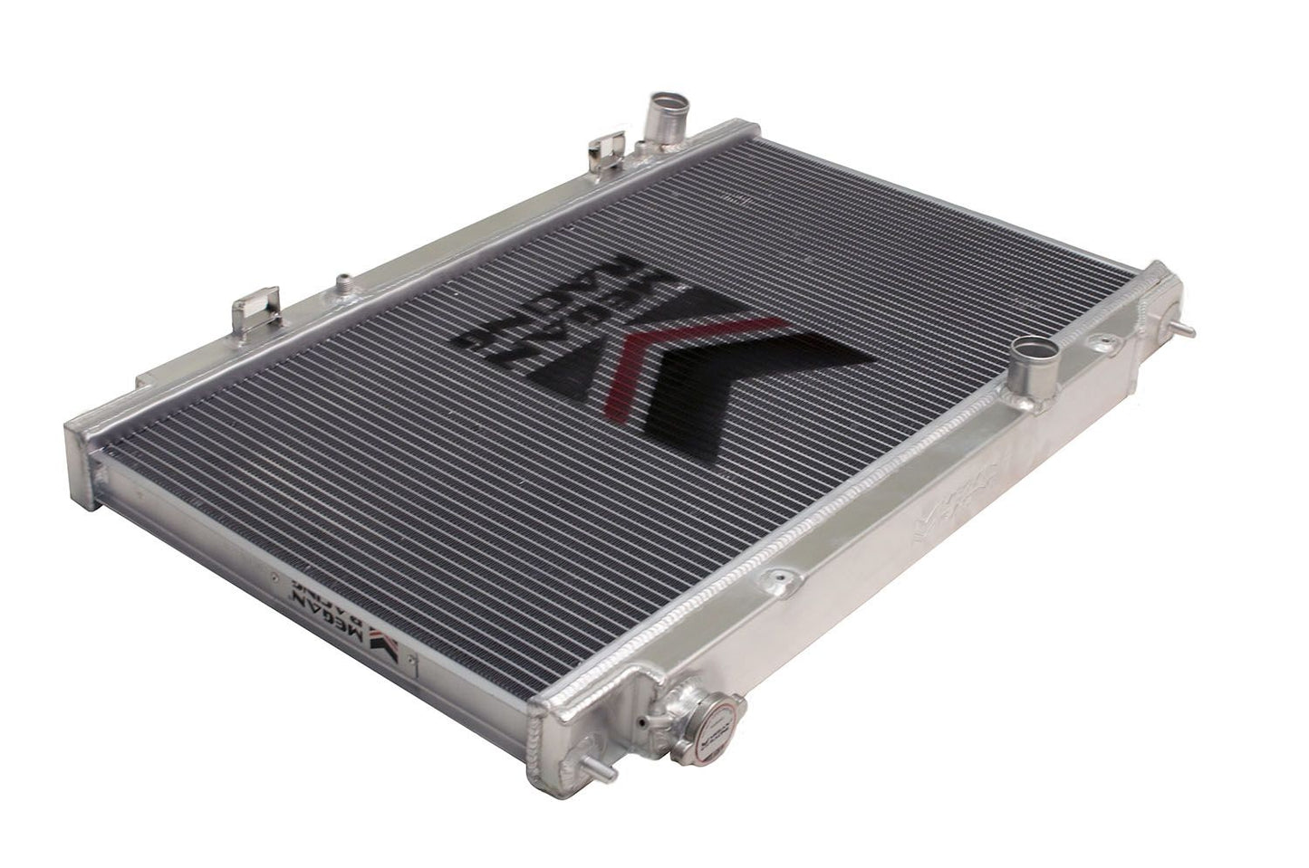Megan Racing Aluminum Single Core 2-Row Radiator for 2002-2006 Nissan Altima (4 Cyl Only)