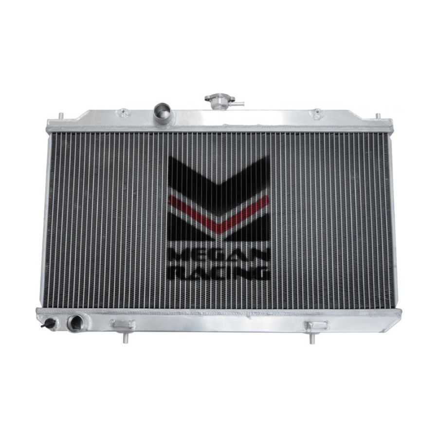 Megan Racing Aluminum 2-Row Radiator for 2002-2006 Nissan Sentra SE-R/ Spec V