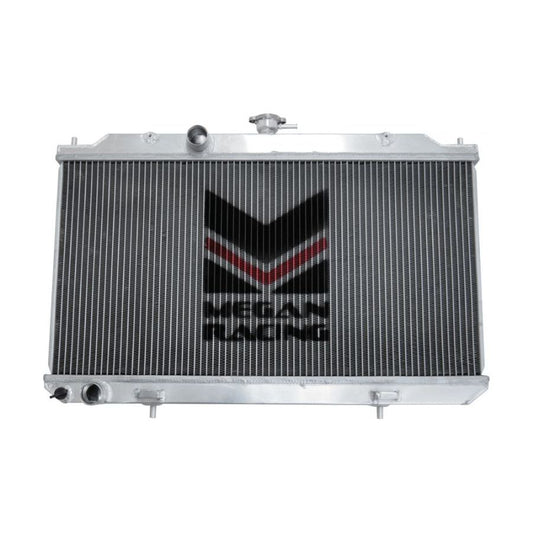 Megan Racing Aluminum 2-Row Radiator for 2002-2006 Nissan Sentra SE-R/ Spec V