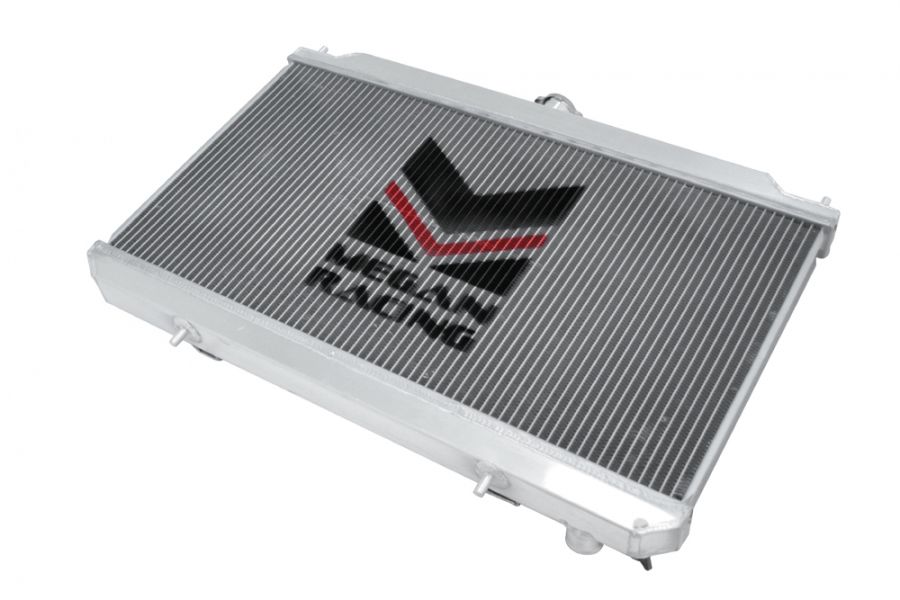 Megan Racing Aluminum 2-Row Radiator for 2002-2006 Nissan Sentra SE-R/ Spec V