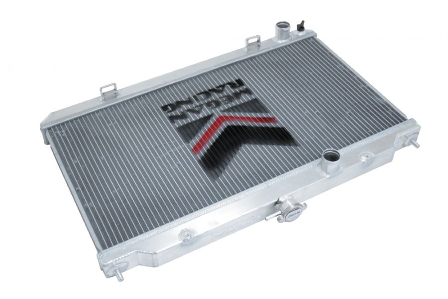 Megan Racing Aluminum 2-Row Radiator for 2002-2006 Nissan Sentra SE-R/ Spec V
