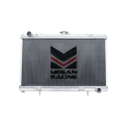 Megan Racing Aluminum 3-Row Radiator for 1989-1994 Nissan 240SX SR20DET
