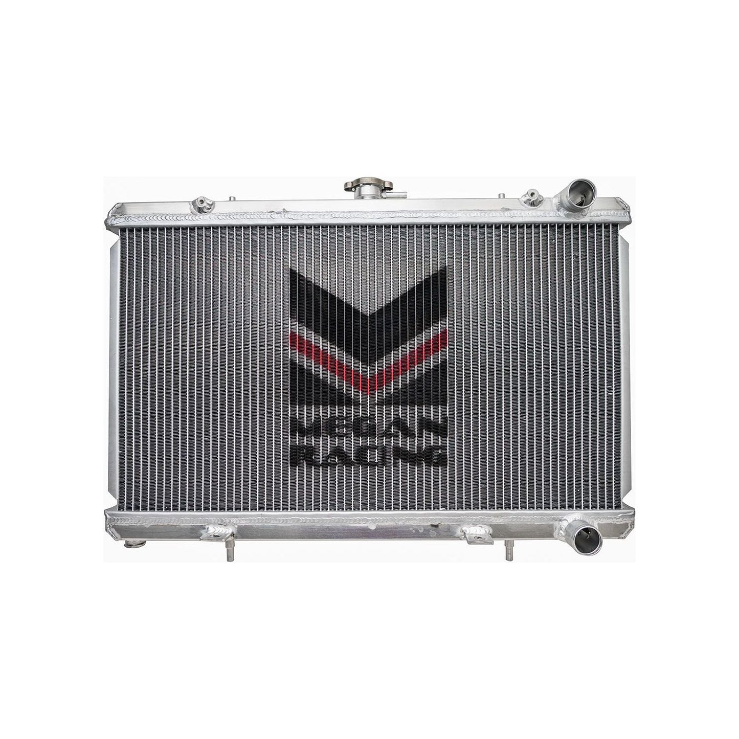 Megan Racing Aluminum 2-Row Radiator for 1989-1994 Nissan 240SX KA24
