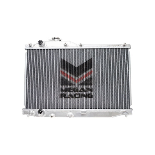 Megan Racing Aluminum Single Core 2Row Radiator for 2000-2009 Honda S2000