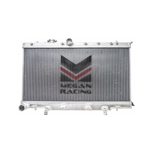 Megan Racing Aluminum 2-Row for 2002-2007 Subaru Impreza WRX/STi