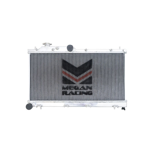 Megan Racing OE Style 2Row Aluminum Radiator 2008-2014 Subaru Impreza WRX/STI (MT Only)