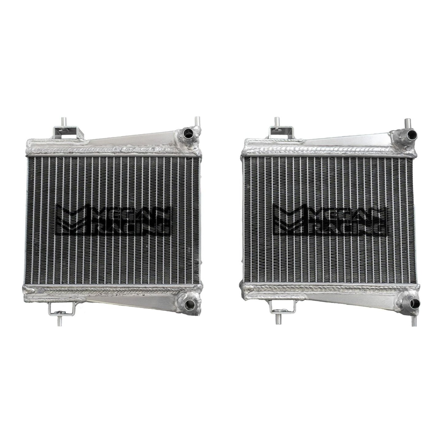 Megan Racing Dual Row Left & Right Side Radiators for 2019+ Toyota GR Supra
