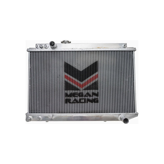 Megan Racing Aluminum 3-Row Radiator for 1986-1992 Toyota Supra