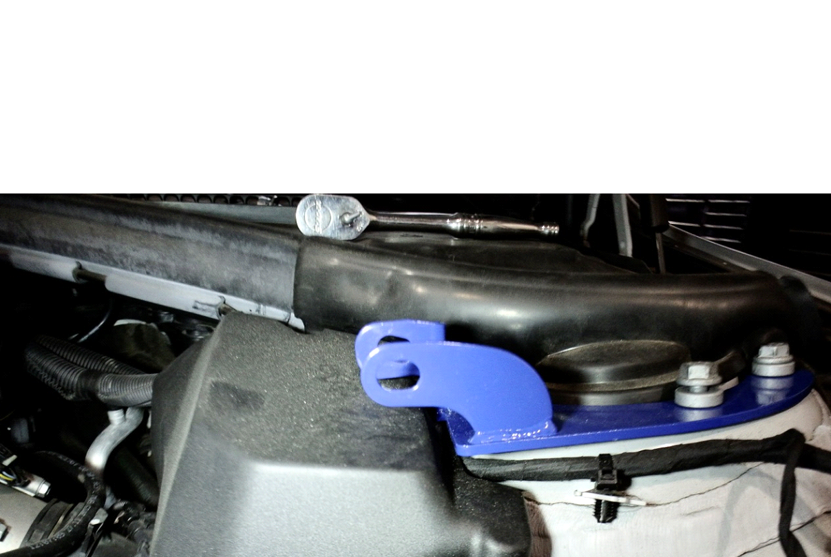 Megan Racing Race Spec Front Upper Strut Tower Bar for 12-19 BMW 3-Series F30/F31 Wagon