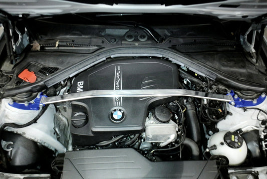 Megan Racing Race Spec Front Upper Strut Tower Bar for 12-19 BMW 3-Series F30/F31 Wagon