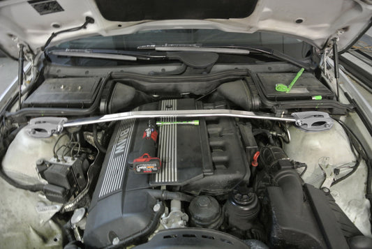 Megan Racing Race-Spec Front Upper Strut Tower Bars for BMW E39 5 Series/ M5 (1995-2003)