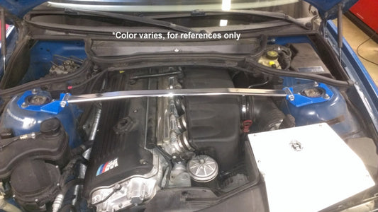 Megan Racing Race-Spec Front Strut Tower Bars for BMW E46 3-Series (99-05) / M3 (01-06)