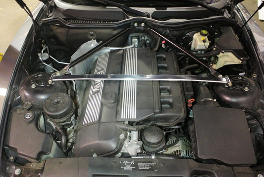 Megan Racing Race-Spec Strut Tower Bar Front upper for BMW Z4 E85/E86 (2002-2008) Excl. Z4M