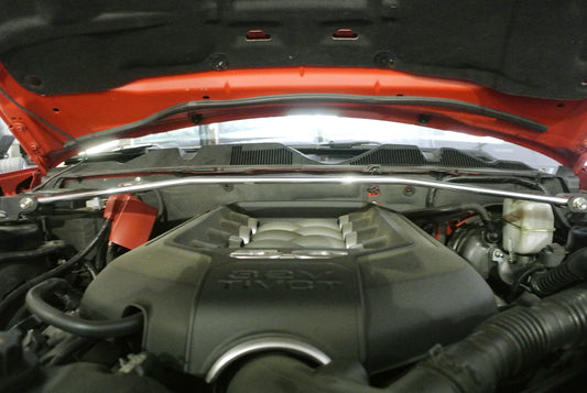 Megan Racing Race-Spec Front Upper Strut Tower Bars for Ford Mustang 05-14 – MR-SB-FM05FU-1P