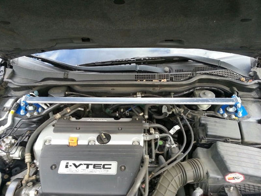 Megan Racing Race-Spec Front Strut Tower Bars for Honda Accord 03-07 - MR-SB-HA03FU-1P
