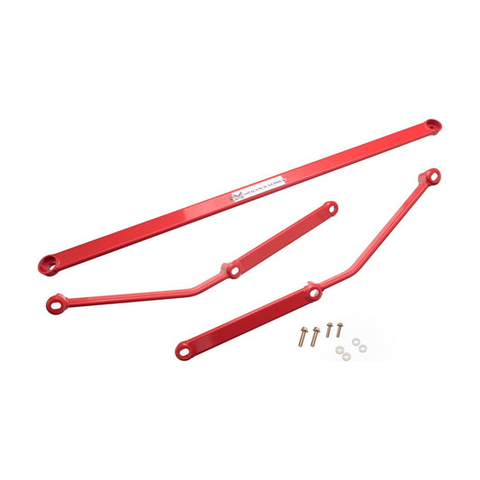 Megan Racing Race Spec Rear Lower Strut H Brace Bracket for 2006-2013 Lexus IS250