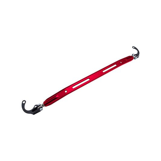 Megan Racing Front Upper Strut Tower Bar for Acura Integra 90-01 / Honda Civic 88-00 – Red – MR-SB-HC8800FU-R
