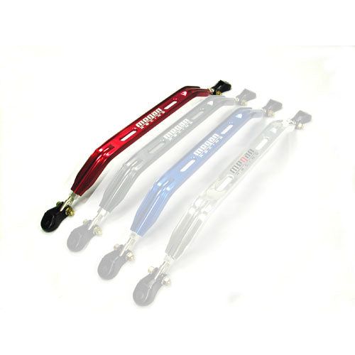 Megan Racing Front Lower Bar for Acura Integra 90-00 / Honda Civic 88-00 – Red – MR-SB-HC88FL-R