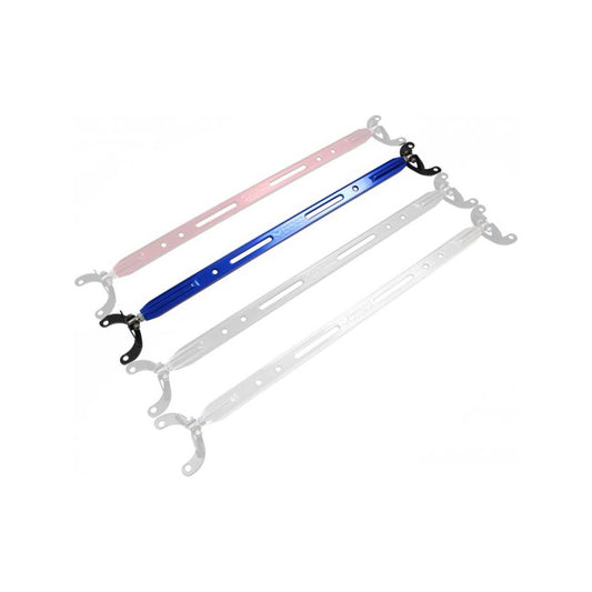 Megan Racing Rear Upper Strut Tower Bar for Acura Integra 90-01 / Honda Civic 88-00 – Blue – MR-SB-HC88RU-B