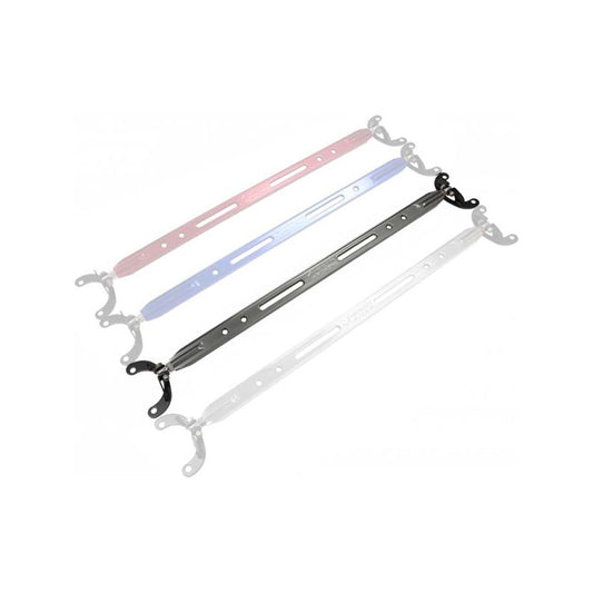 Megan Racing Rear Upper Strut Tower Bar for Honda Prelude 92-99 – Gunmetal – MR-SB-HP9201RU-G