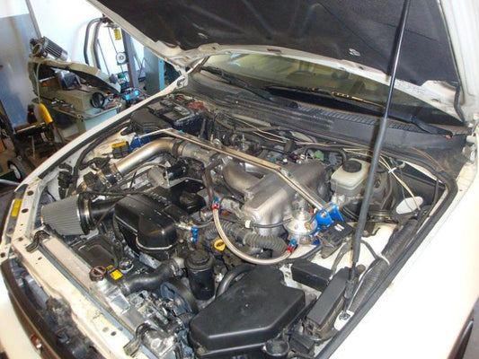 Megan Racing Race-Spec Front Strut Tower Bars for Lexus IS300 00-05 – MR-SB-LI01FU-1P