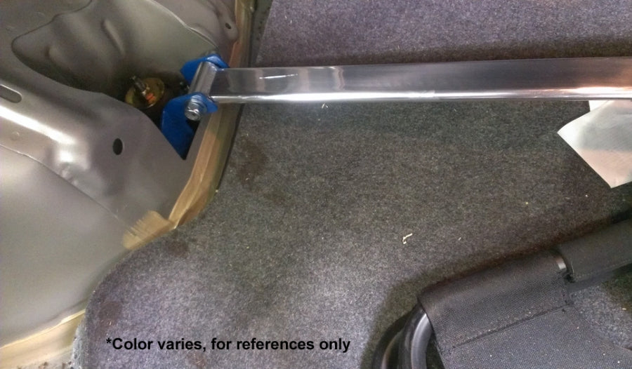 Megan Racing Mitsubishi Lancer 02-06 Rear Race Spec Strut Tower Bars MR-SB-ML02RU-1P