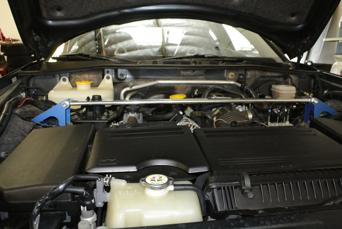 Megan Racing Race-Spec Strut Tower Bars for Mazda RX8 04-13 Front – MR-SB-MRX8FU-1P