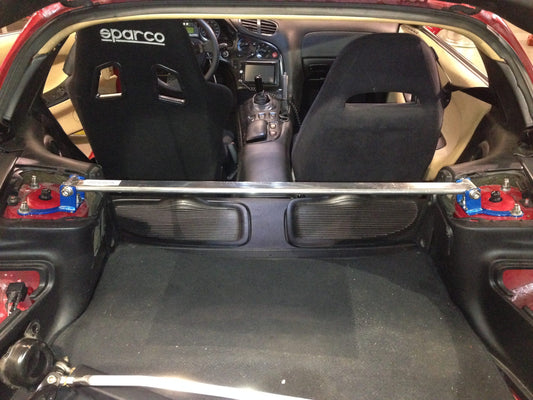 Megan Racing Race-Spec Rear Strut Tower Bars for Mazda RX7 93-96 – MR-SB-MRX93RU-1P