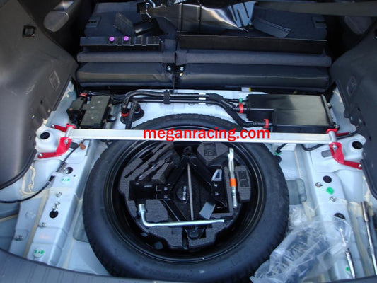 Megan Racing Race-Spec Rear Strut Tower Bars for Subaru WRX 08-10 / STi 08-14 – MR-SB-SI08RU1P