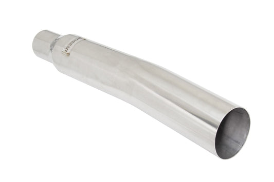 Megan Racing Universal (Metallic/Polish Angled Tip) 3" to 4" VIP Exhaust Blast Tube Muffler Tip