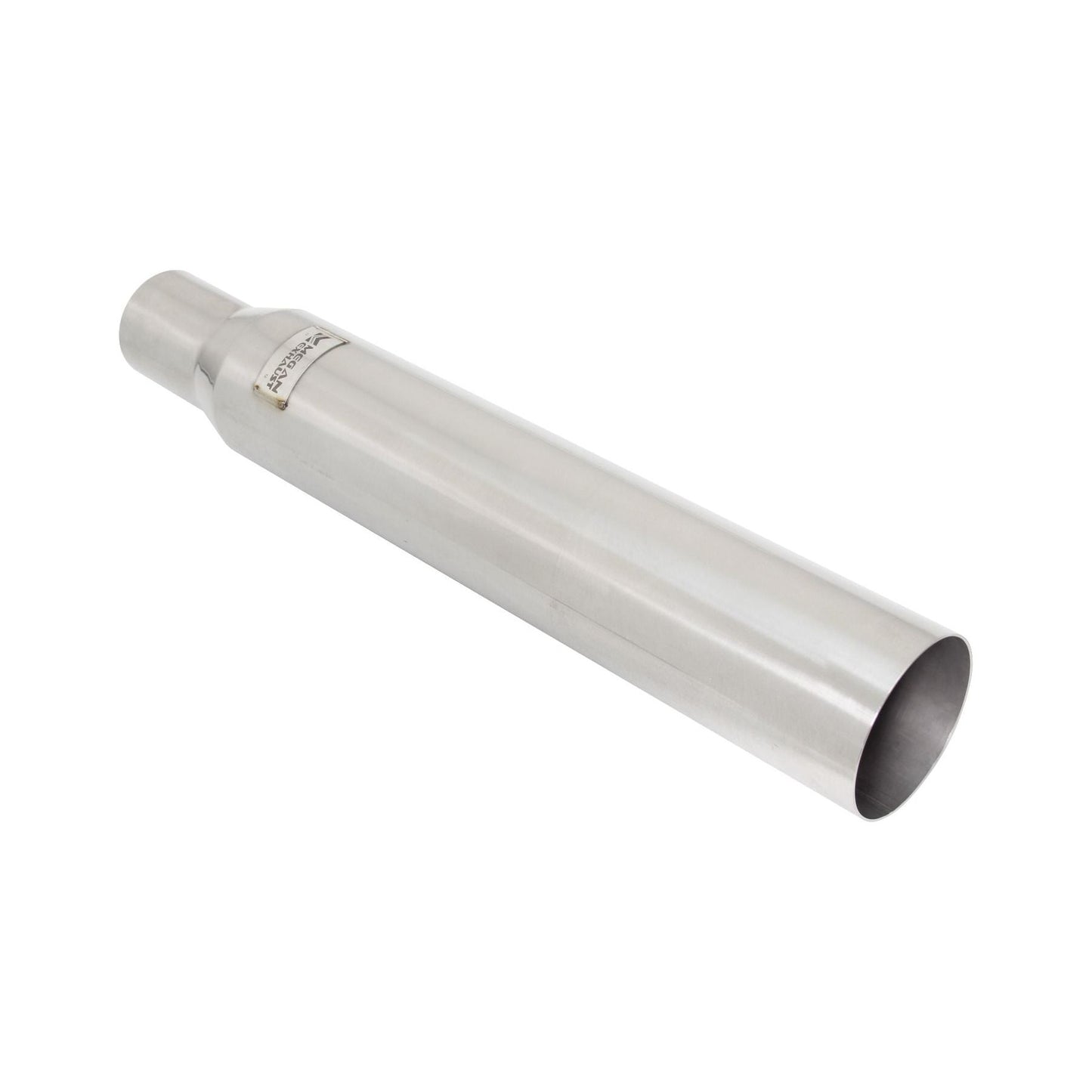 Megan Racing Universal 3" to 4" VIP Exhaust Tips "Blast Pipes" Style - Single - Straight - MR-UT-S4