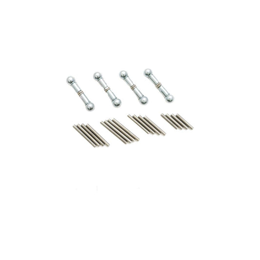 Megan Racing Universal Air Ride Lowering Link Kit (10mm Ball Size x8) For BMW 7-Series (16+)/ X7 (19+)/ Audi A8 S8