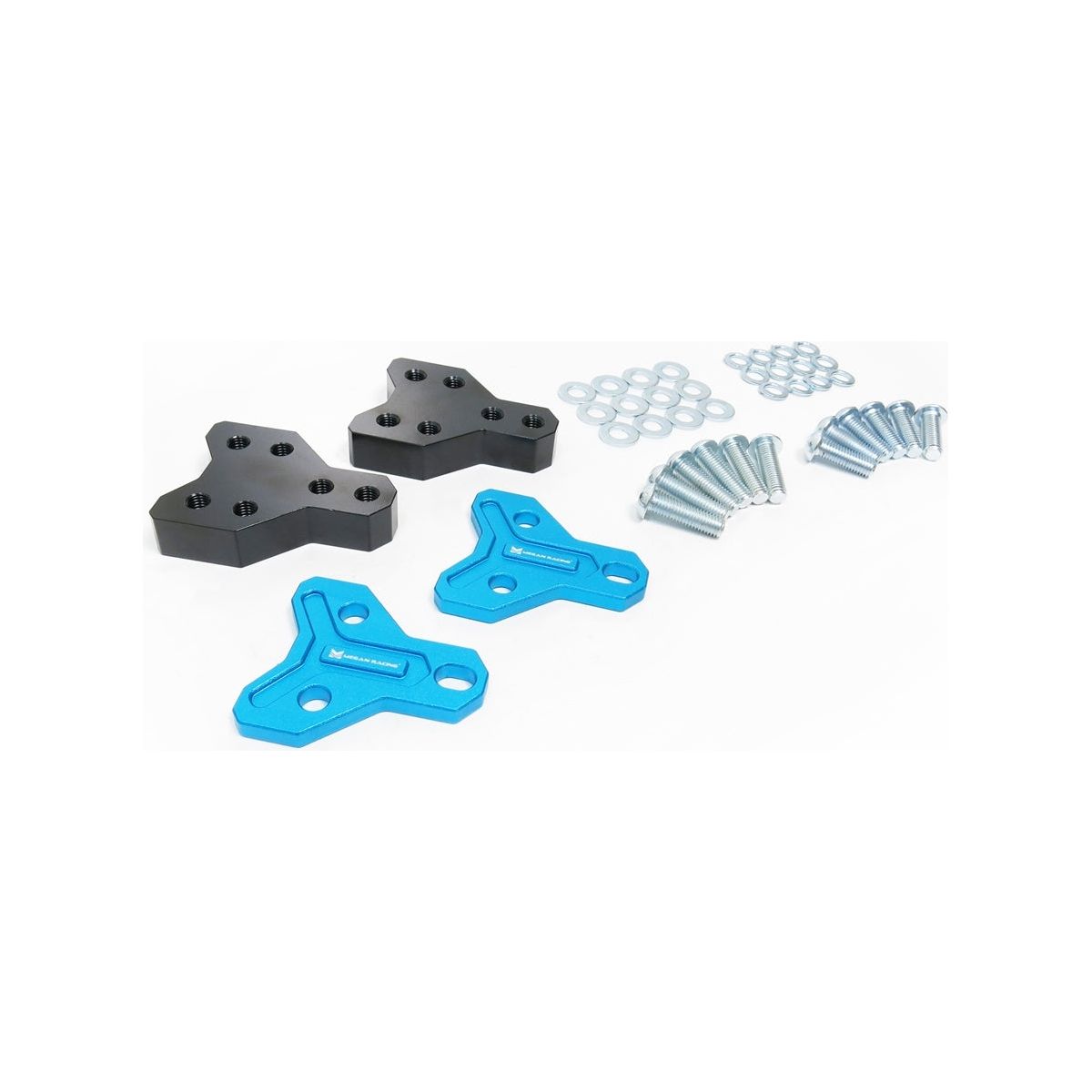 Megan Racing Front Roll Center Adjusters +20mm for Ford Focus MK2/MK3 (2006-2017)