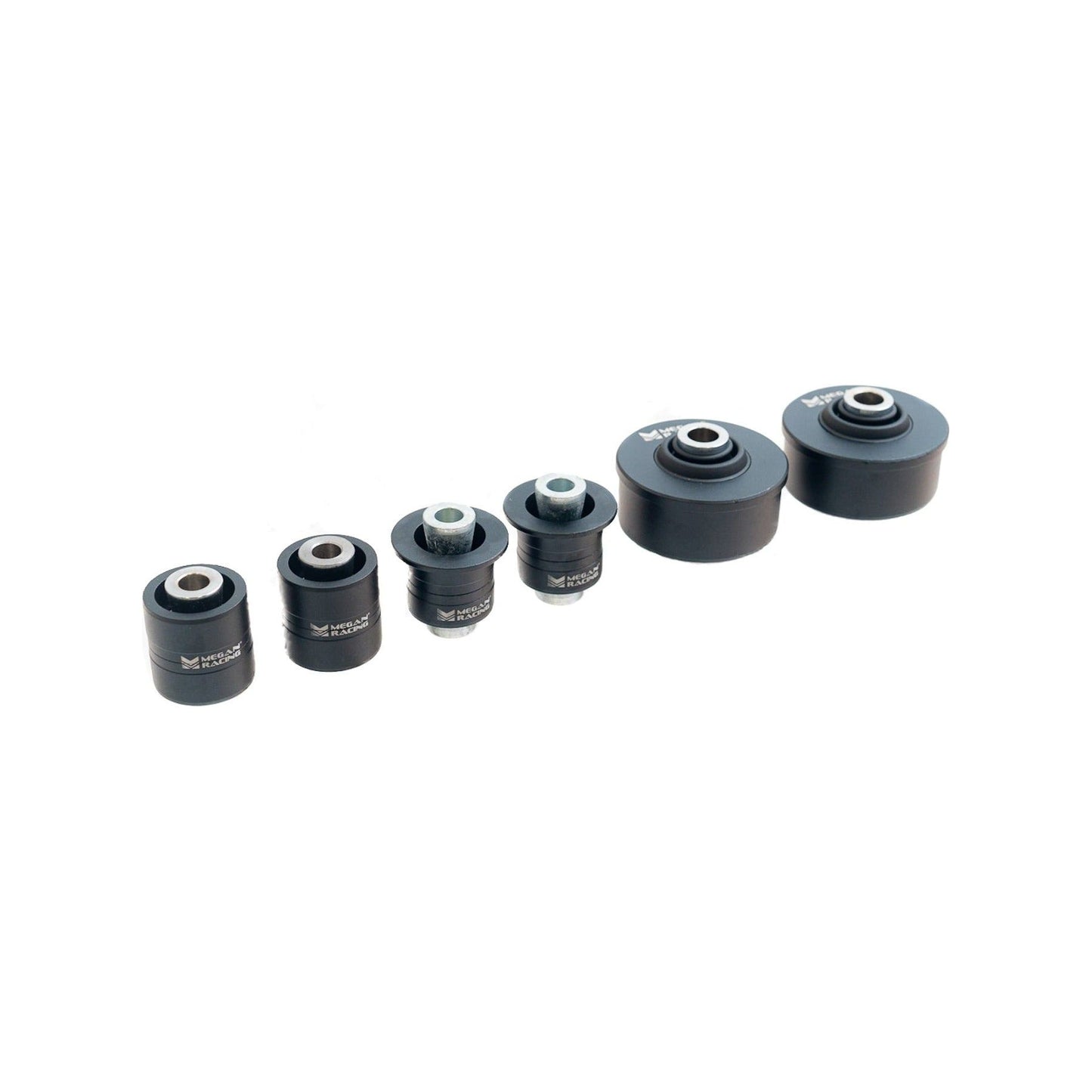 Megan Racing Front Lower Control Arm Bushing Kit (Spherical) for Acura TL/TSX 04-08 / Honda Accord 03-07 – MRS-HA-0178