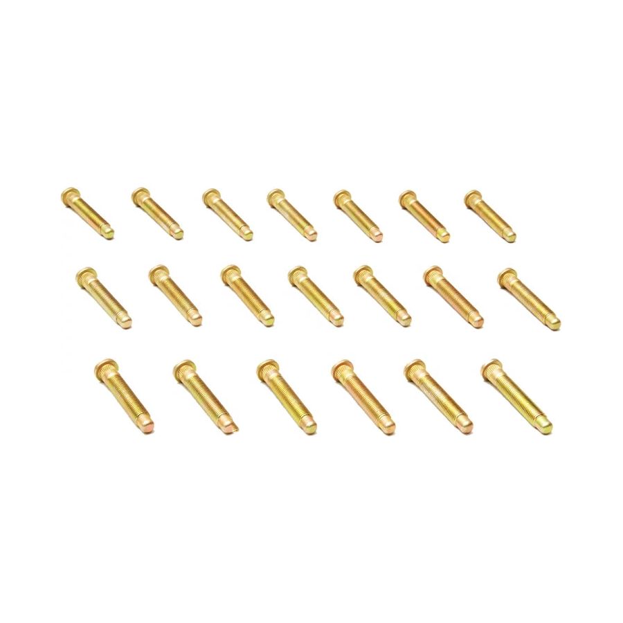 Megan Racing Extended Wheel Studs 20pcs for 90-01 Acura Integra / 88-00 Honda Civic EF/EG/EK