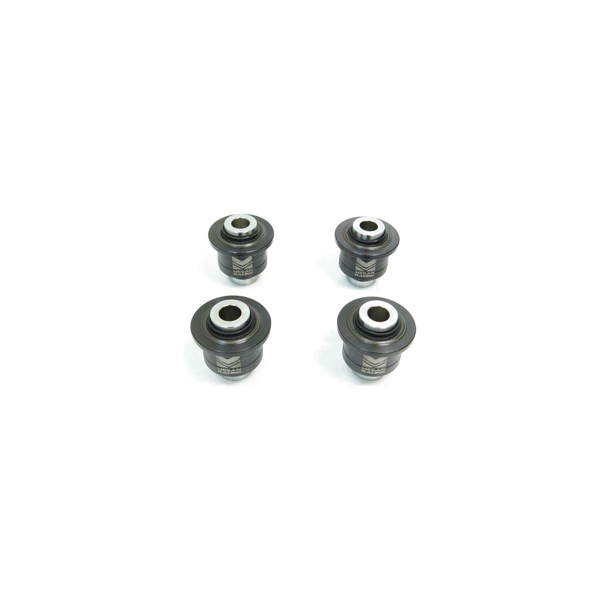 Megan Racing Front Upper Control Arm Spherical Bearings for Honda S2000 AP1/AP2 (2000-2009)