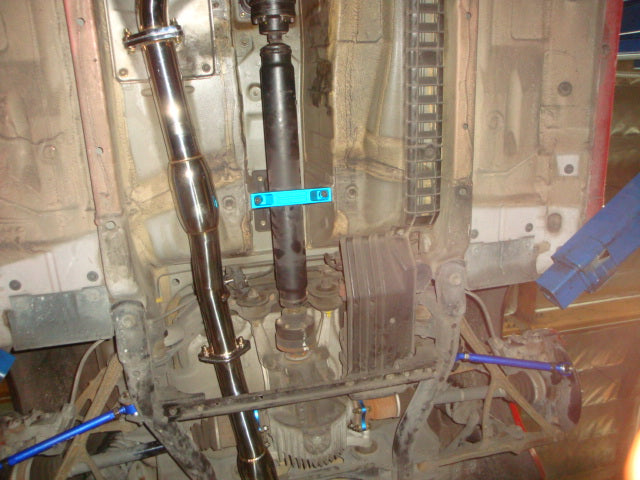 Megan Racing Drive Shaft Tunnel Brace Bar for Honda S2000 (00-03) AP1