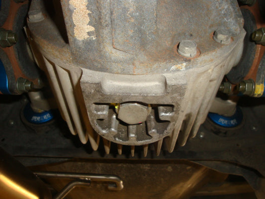 Megan Racing Rigid Differential Mount Collars for Honda S2000 AP1/AP2 (99-09)